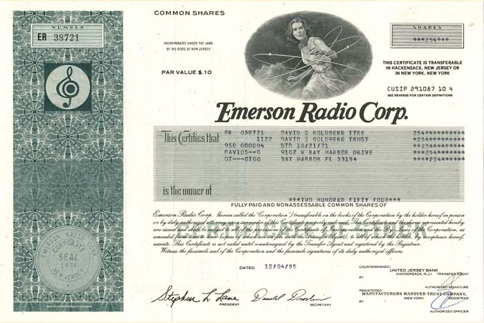 Emerson Radio Corp